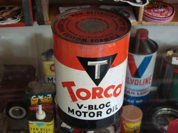 TORCO V-Bloc Motor Oil Can, Quart