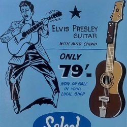 Play Like Elvis Presley Guitar Ad