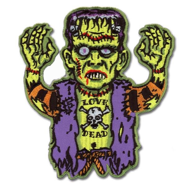 Frankenstein Love Dead Patch