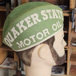 Quaker State Motor Oil Attendant Cap Wool