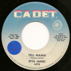 Etta James: Tell Mama/I'd Rather Go Blind