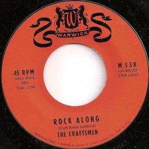 Craftsmen: Rock A-Long/Goofus