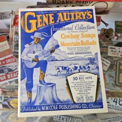 Gene Autrys Cowboy Songs Mountain Ballads