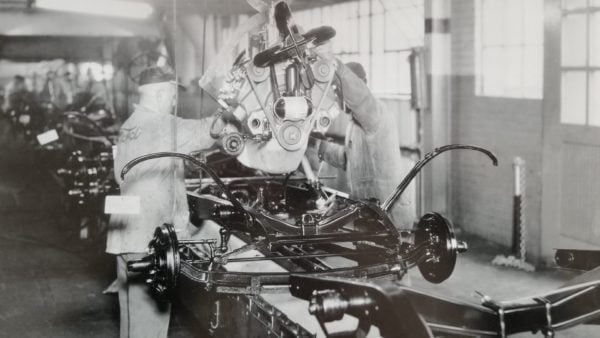 Ford Assembly Line