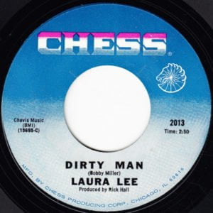 Laura Lee: Dirty Man/It's Mighty Hard