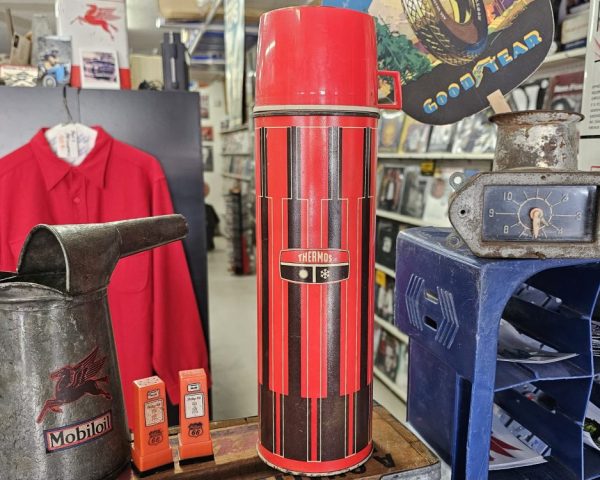 Thermos Red & Black