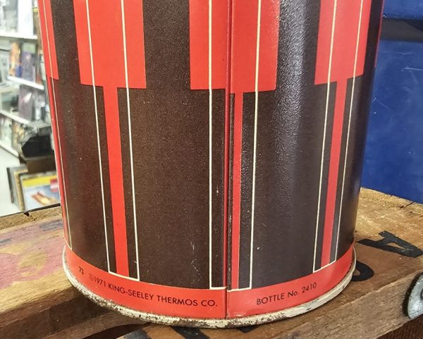 Thermos Red & Black Dated