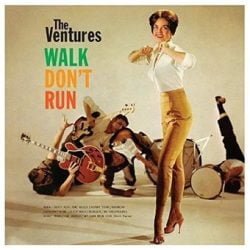 Ventures Walk Don't Run Vnyl