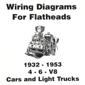 1932-53 Wiring Diagrams For Flatheads