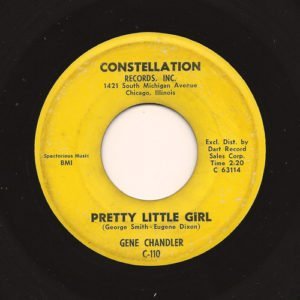 Gene Chandler: Pretty Little Girl/A Little Like Lovin'