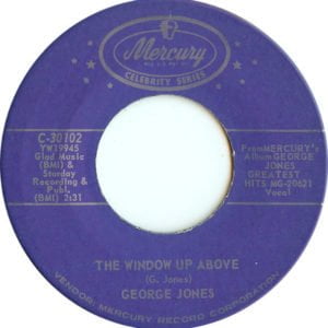 George Jones: The Window Up Above/Tender Years