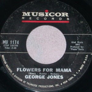 George Jones: Flowers For Mama/Old Brush Arbors