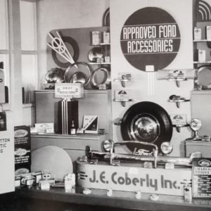 1940 Ford Accessory Display