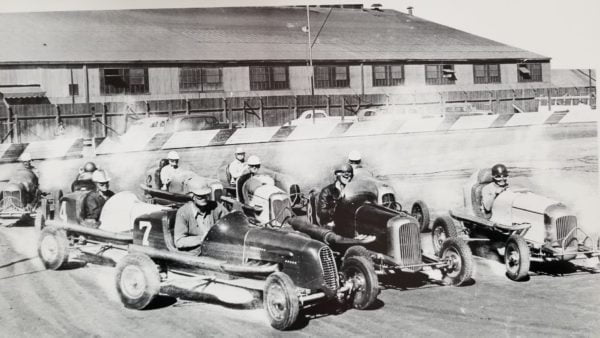 Dirt Track Midget Racers