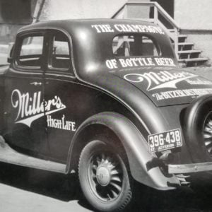 1933 Miller High Life Willys Coupe