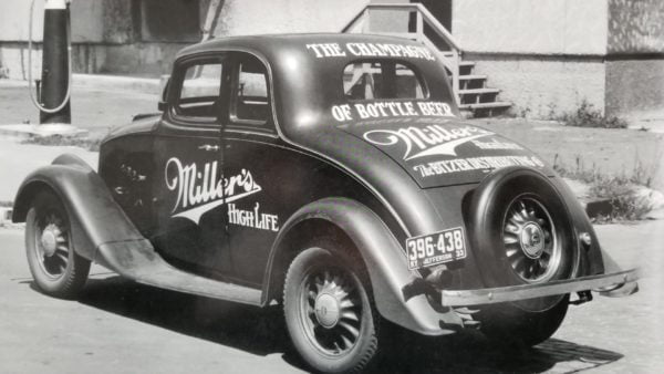 1933 Miller High Life Willys Coupe