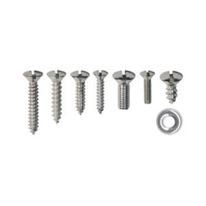 1938-39 Coupe Interior Trim Screw Set