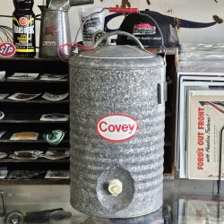 Covey Galvanized Insulated Water Cooler With Spigot 