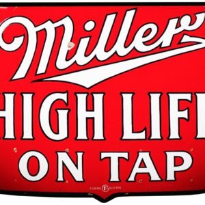 Miller High Life On Tap