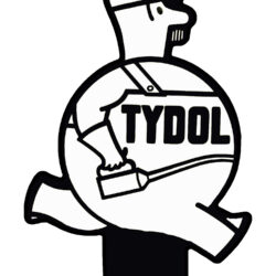 License Plate Topper, Tydol Man