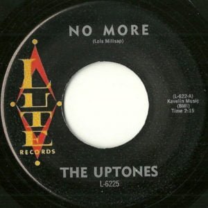 Uptones: No More/I'll Be There