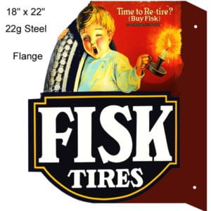 Fisk Tire Time To Re-Tire Flange