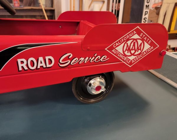 AAA Road Service Custom Pedal Truck Left Rear