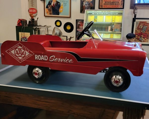 AAA Road Service Custom Pedal Truck Right