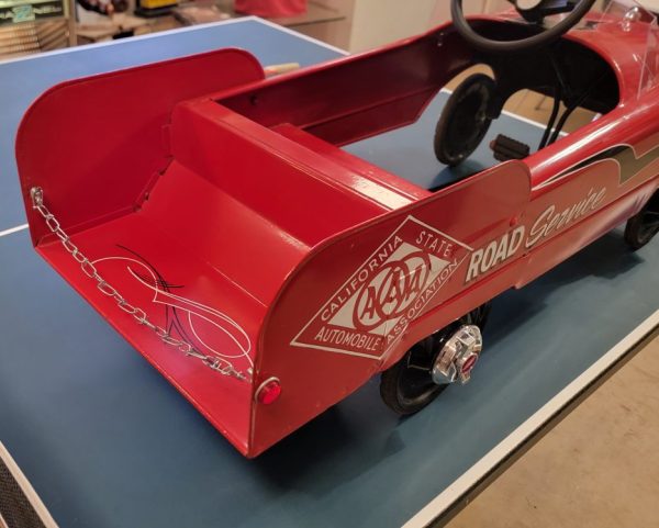 AAA Road Service Custom Pedal Truck Right Rear