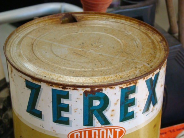 ZEREX Permanent Type Anti-Freeze By Dupont Can Top