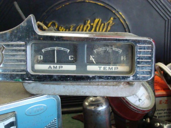 1950s Willys Dash, Complete Right