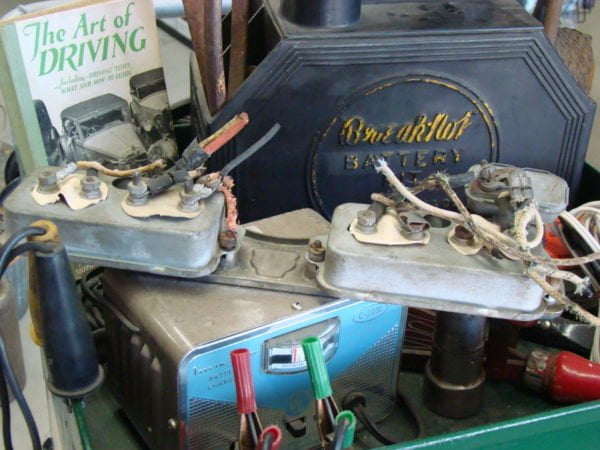 1950s Willys Dash, Complete Back