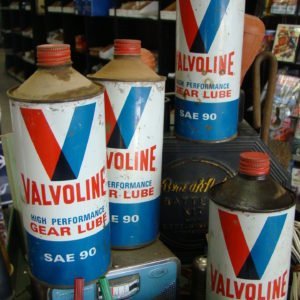 Valvoline High Performance Gear Lube Cone Top