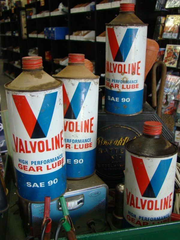 Valvoline High Performance Gear Lube Cone Top