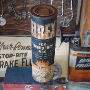 FIREX 'For Emegency Use In Extinguishing' Gasoline, Oil And Grease Fires