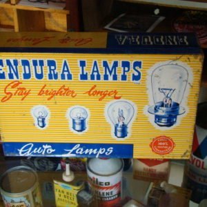 Endura Lamps Stay Brighter Longer Auto Lamps Tin