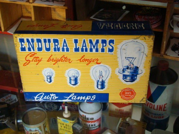 Endura Lamps Stay Brighter Longer Auto Lamps Tin