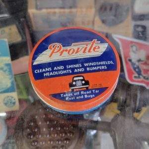 Provite 'Clean And Shine' Automotive Tin