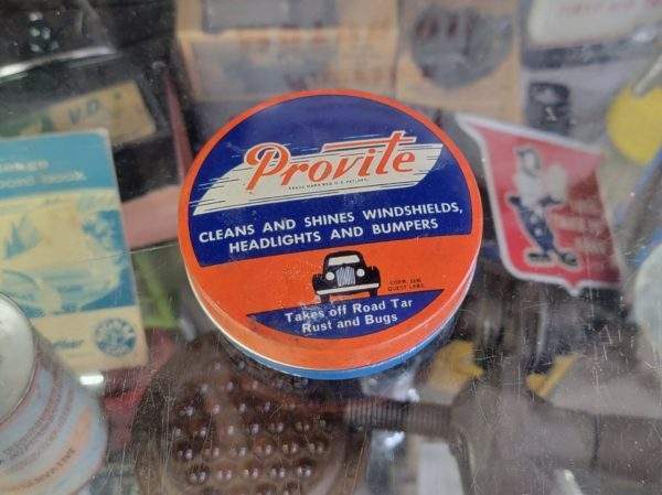 Provite 'Clean And Shine' Automotive Tin