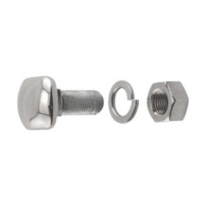 1941-48 Bumper Bolt, Stainless