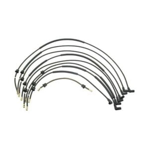 1955-56 Spark Plug Wire Set, Molded Ends