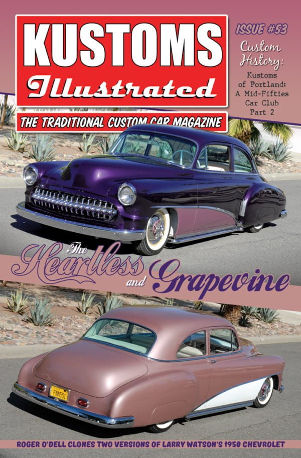 Kustoms Illustrated Issue 53 Custom Hot Rod Magazine