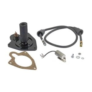 1932-36 Early Coil Adapter Kit, 2 Hole Style