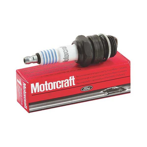 1933-37 Spark Plug Motorcraft 18mm Modern Replacement 