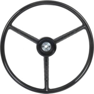 1956 Steering Wheel, Black