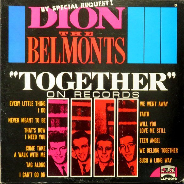 Dion & The Belmonts: Together