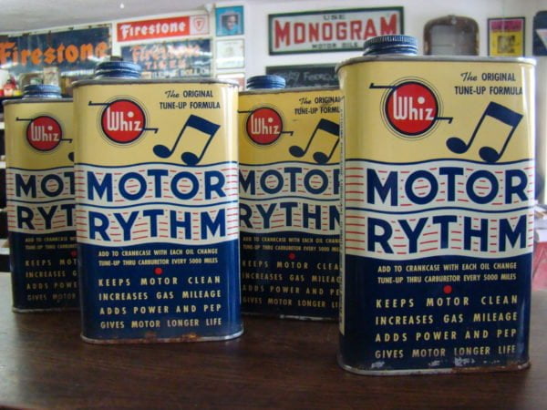 Motor Rythm Whiz Original Tune-Up Formula Can, FULL