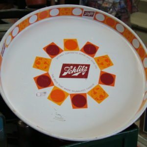 Schlitz Beer That Made Milwaukee Famous Tray