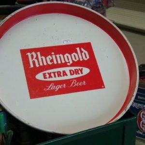 Rheingold Extra Dry Lager Serving Tray