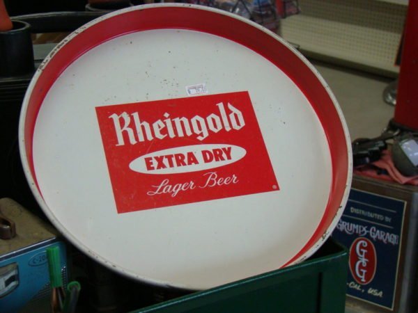 Rheingold Extra Dry Lager Serving Tray